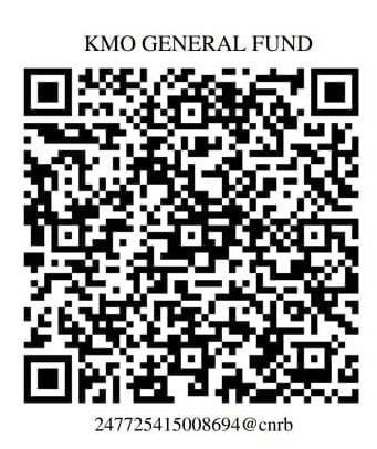 KMO UPI QR Code