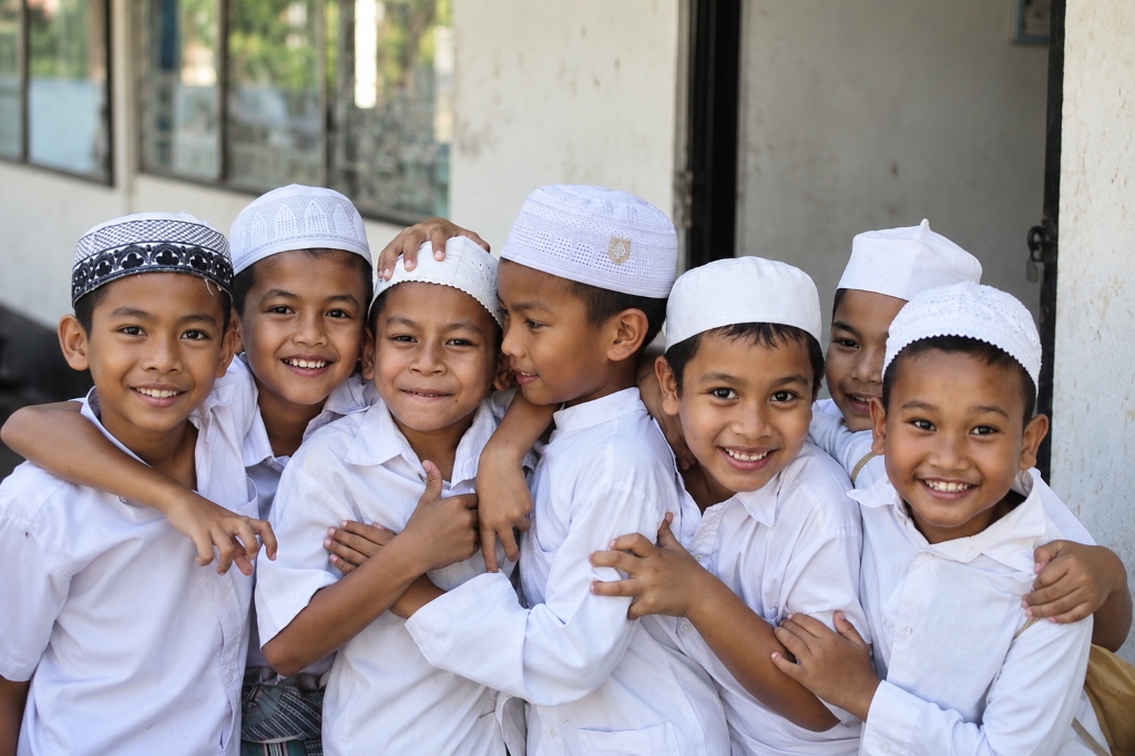 KMO Orphanage Students
